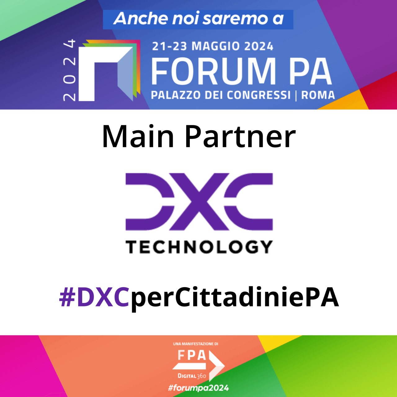 Main Partner per Cittadinie PA