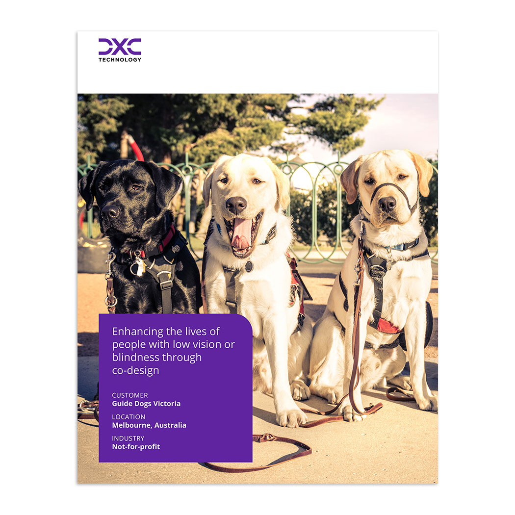 Guide Dogs Victoria customer story
