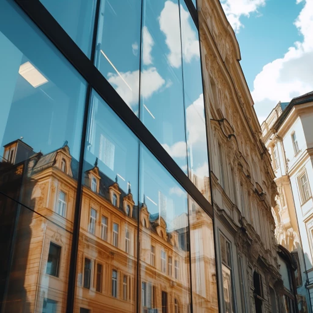 A street in Brussels - AI agents power the public sector | DXC Technology Insights