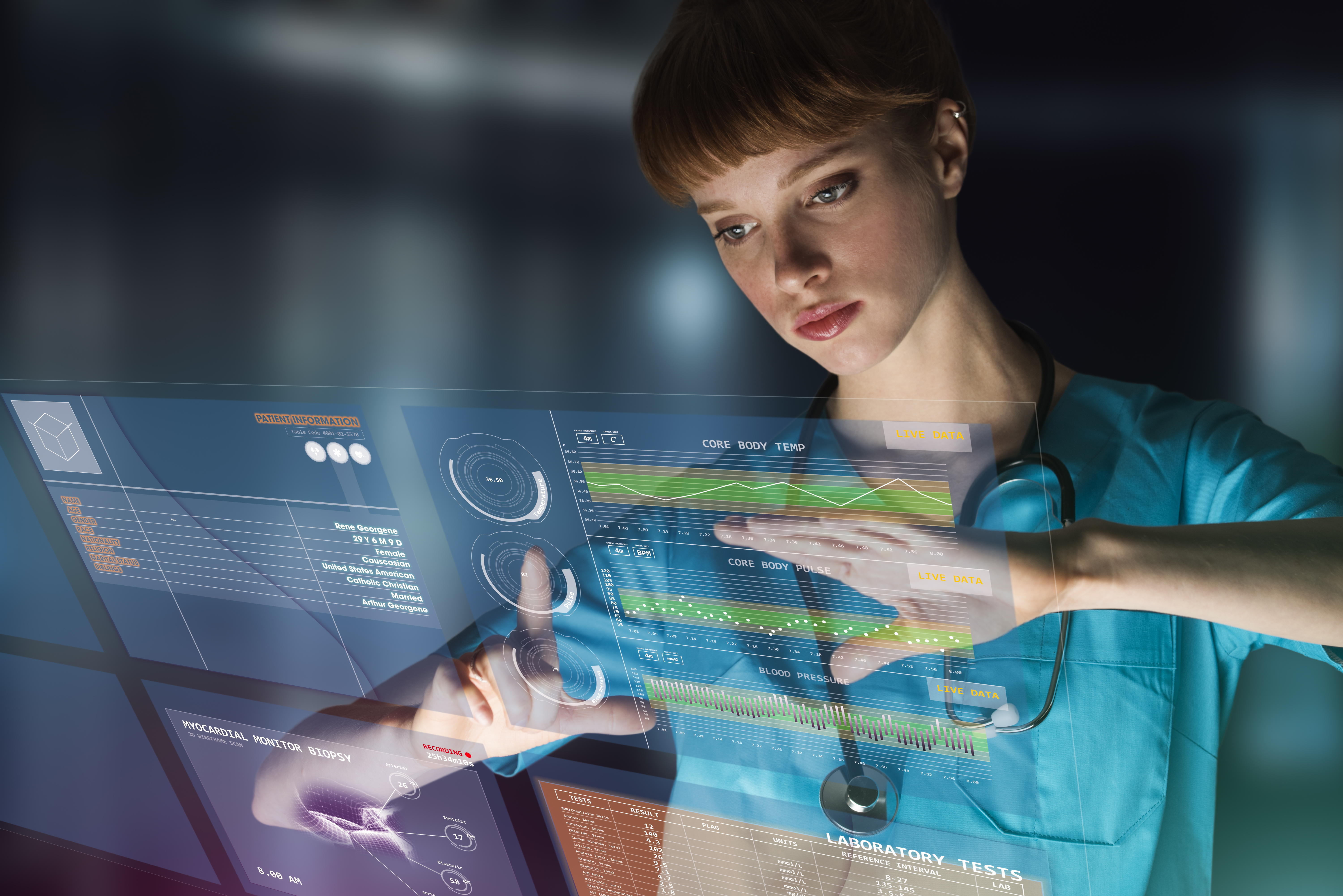 Healthcare Industry | DXC Technology