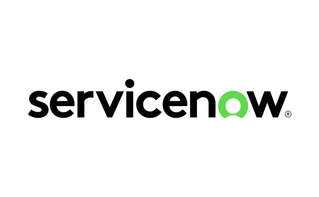 ServiceNow logo representing Service Desk partnership | DXC Technology