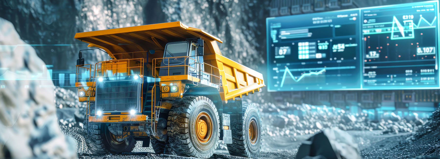Customised mining apps in an era of technology change