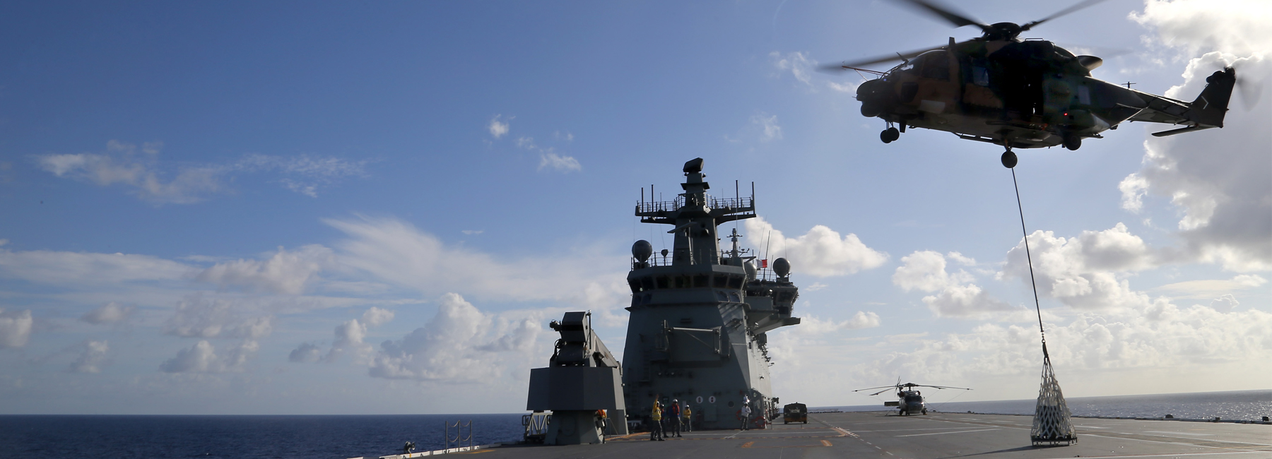 Mobile On-Board Training System supporting the Royal Australian Navy
