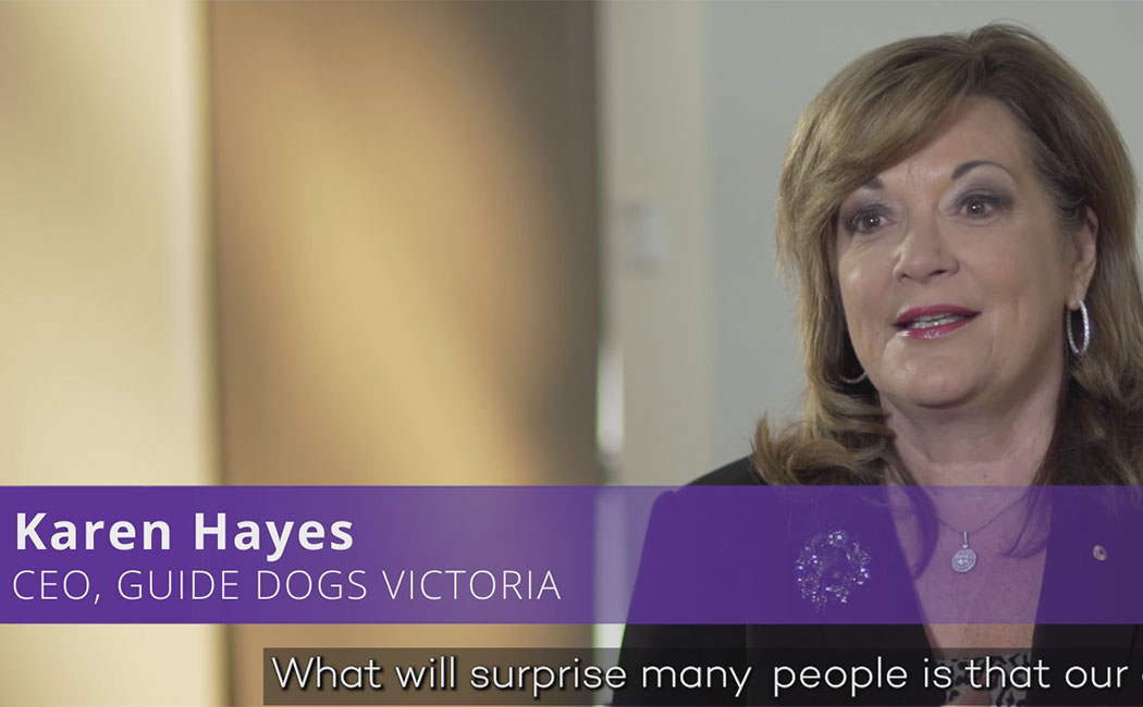 Guide Dogs Victoria customer story video
