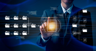 Storage networks technology representing Assure Cede, Insurance | DXC Technology Capabilities