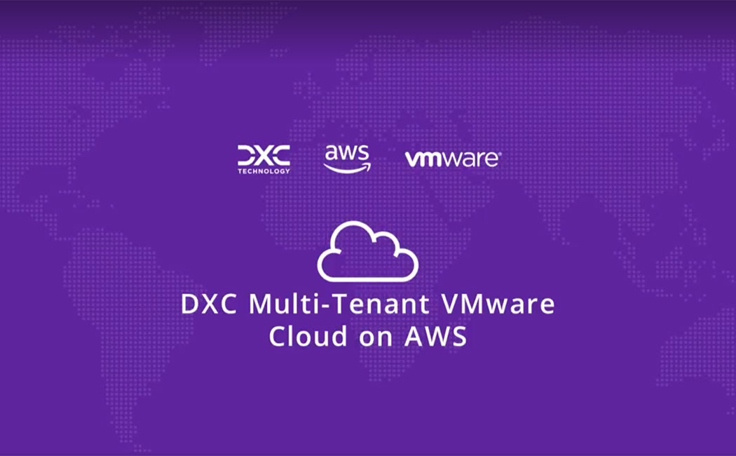 DXC Multi-Tenant VMware on AWS
