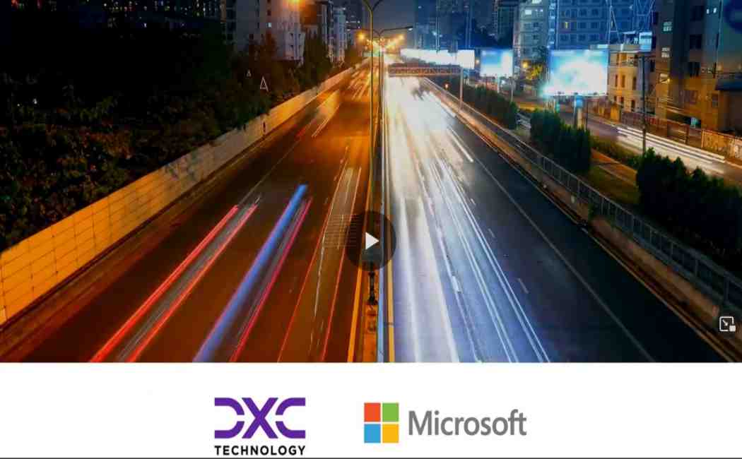 DXC and Microsoft Azure video
