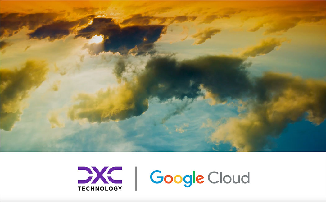 DXC and Google Cloud partnership video