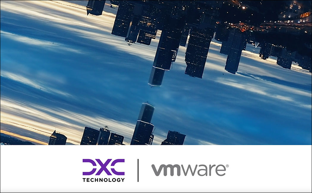 DXC and VMware partnership video