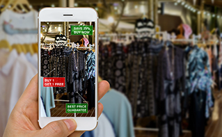 How in-store associates can replicate your online experience