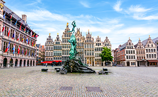 picture of Belgian city