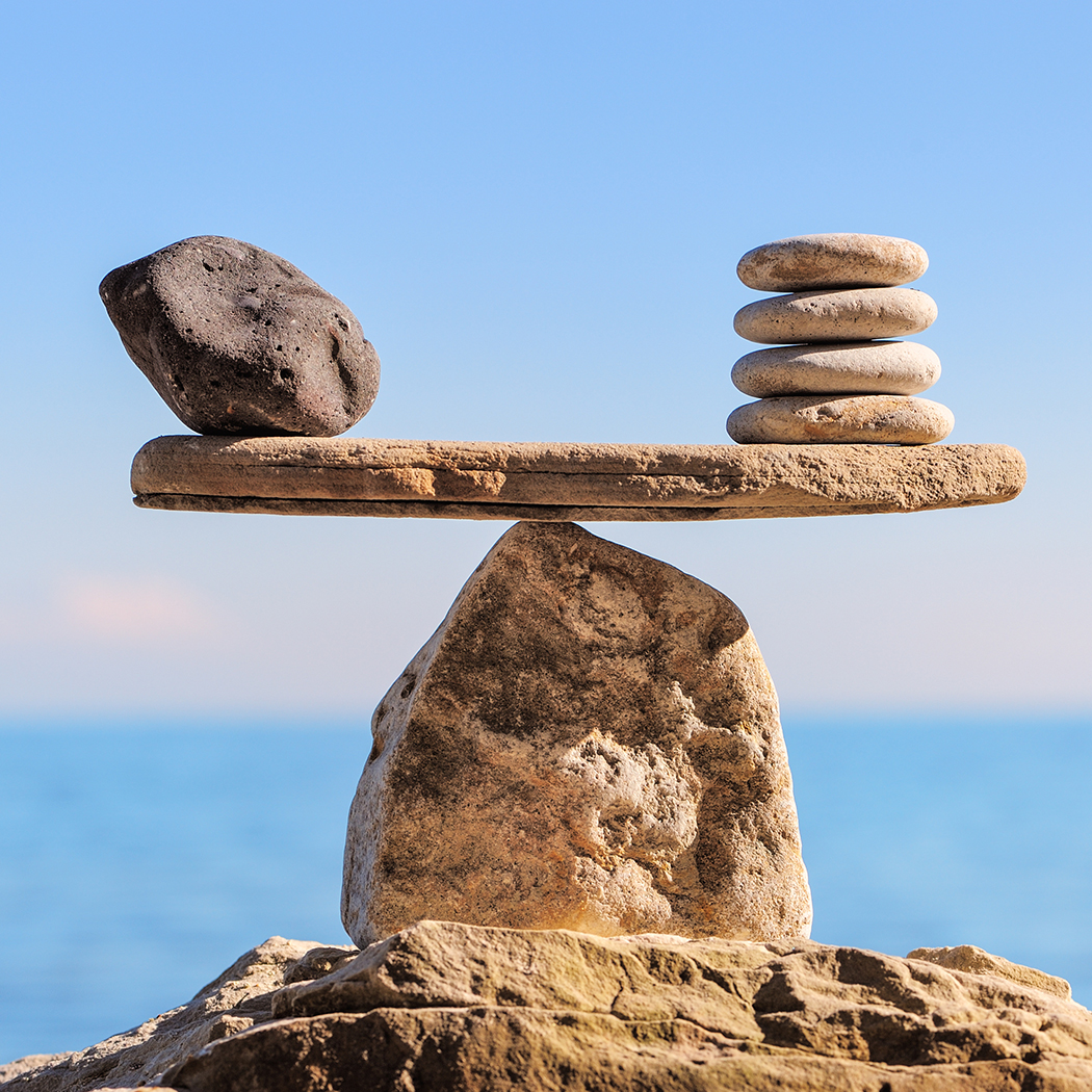 balancing stones