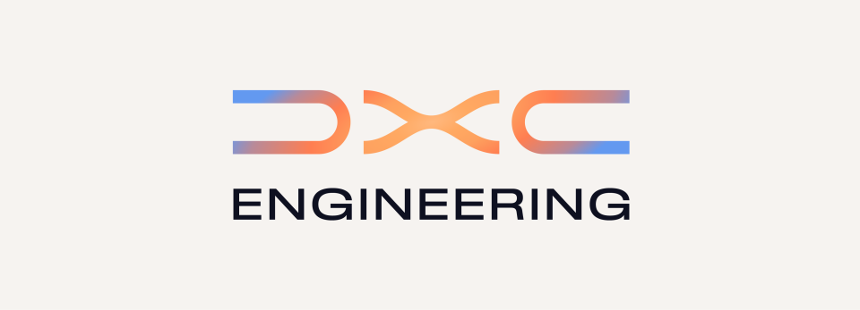 DXC Engineering banner logo