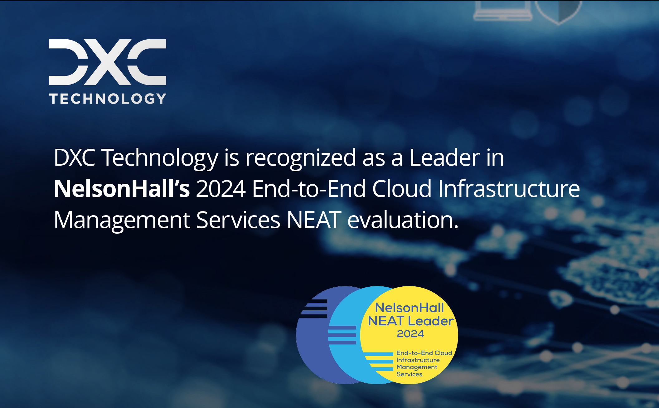 DXC Technology Recognized as a Leader in NelsonHall’s 2024 End-to-End ...