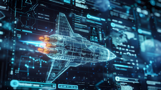 Aerospace manufacturers design new defense technology as a smart manufacturing project | DXC Technology 