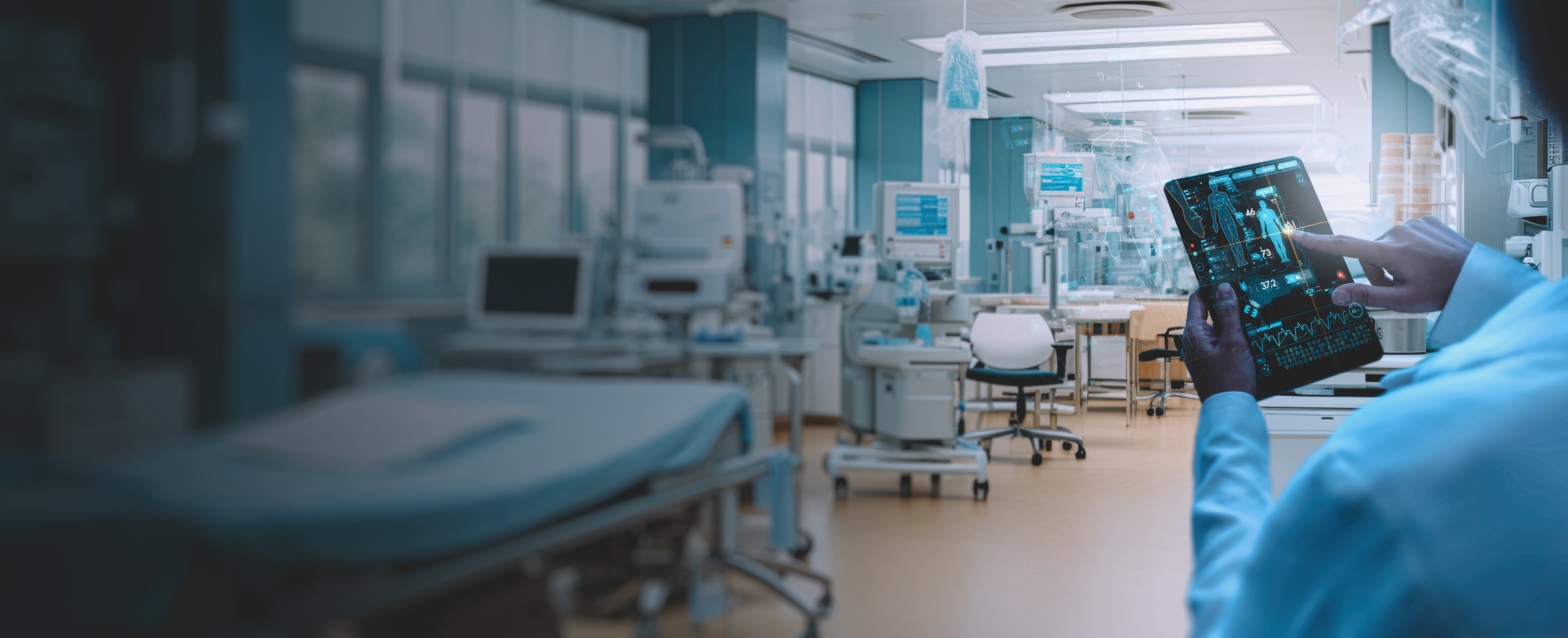 DHSC's medical healthcare AI tools, representing provided public sector it services | DXC Technology Customer Story