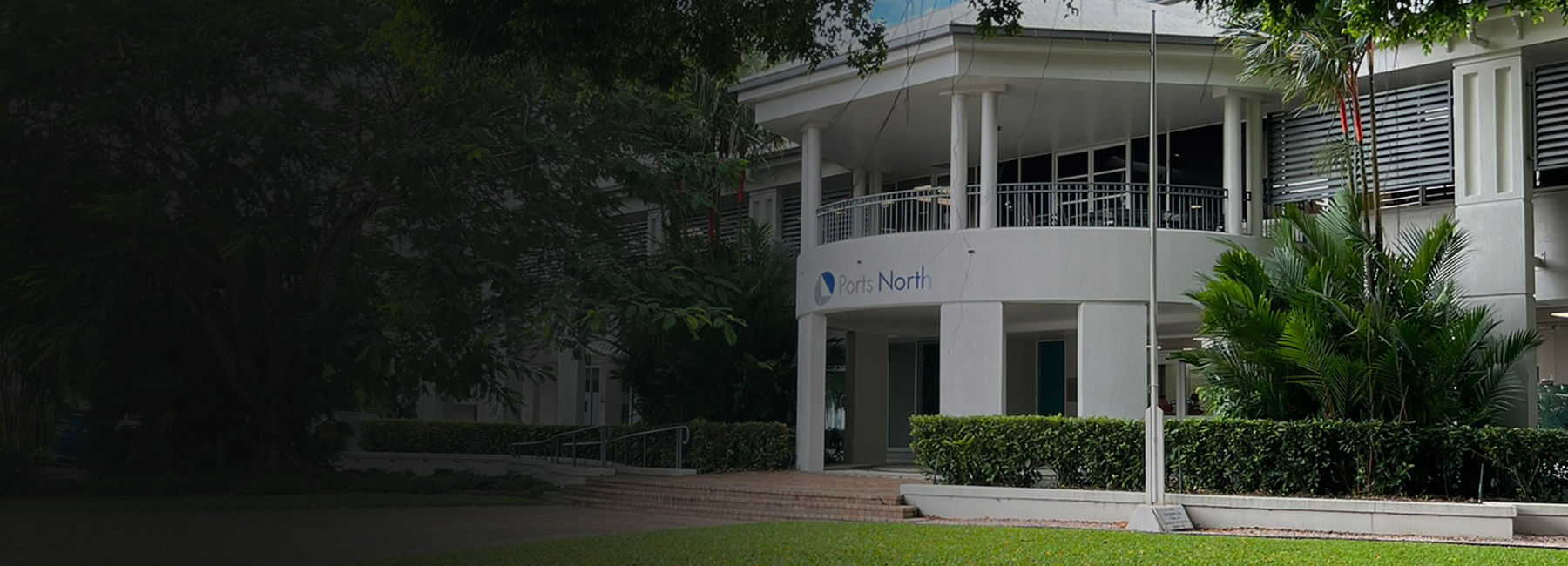 Ports North building, representing provided it consulting services for public sector | DXC Technology Customer Story