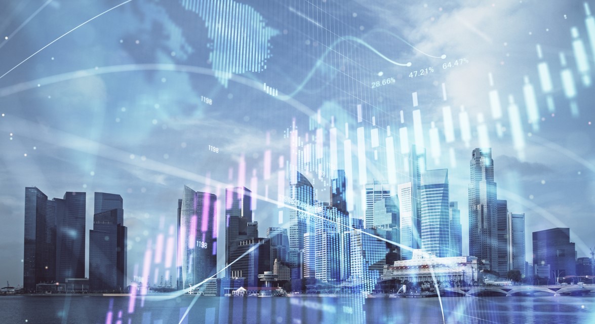 tall buildings in a cityscape | DXC Technology Insights