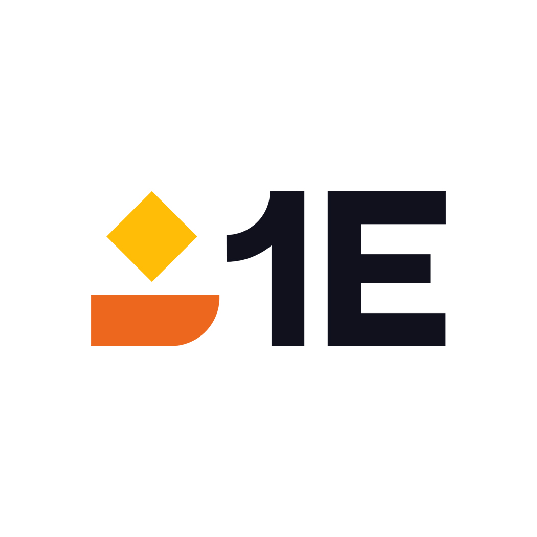 1E logo, UPtime | DXC Technology