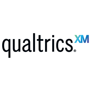 Qualtrics Logo, Experience Management  | DXC Technology