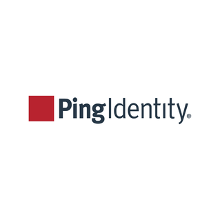 Logo of PingIdentity, our trusted partner in providing innovative digital security and defense solutions, Security | DXC Technology Partner Ecosystem
