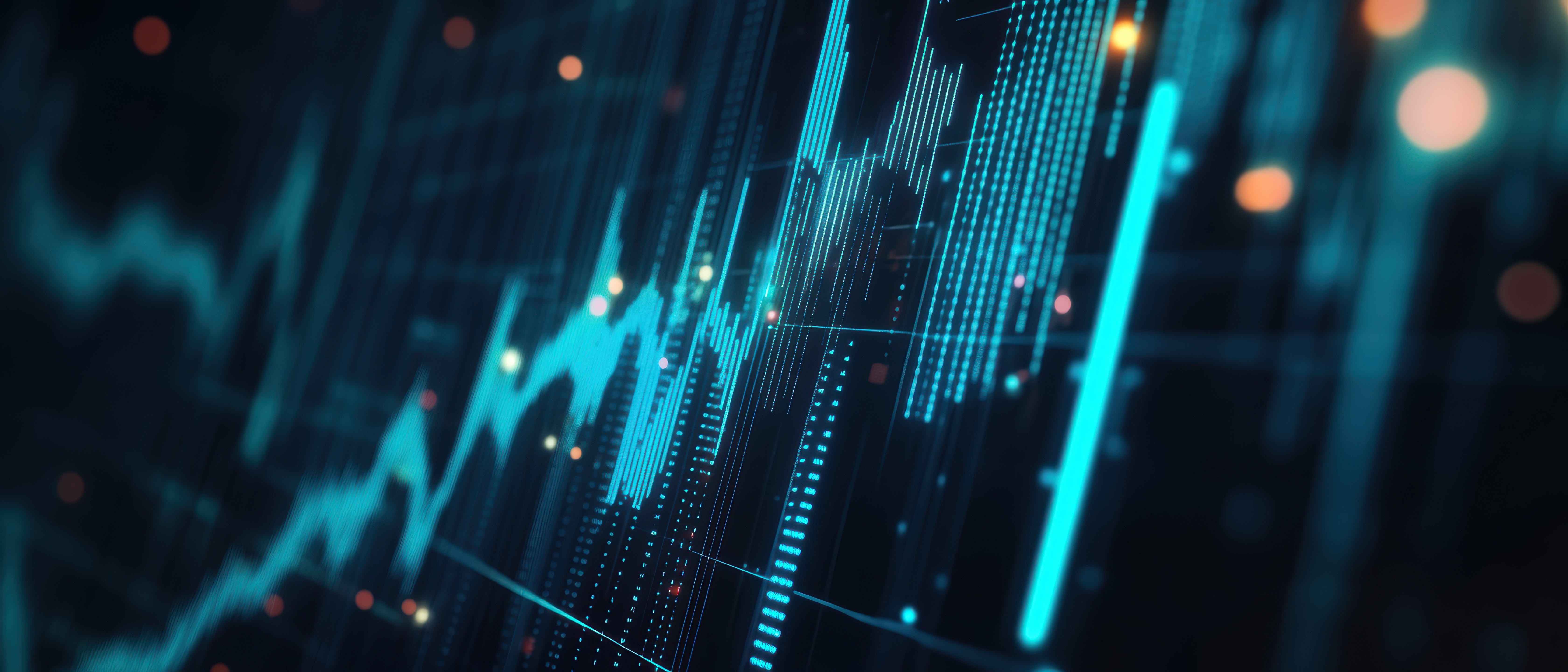 Financial services woman working| DXC Technology Customer Stories