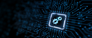 a chip on CPU board featuring two arrows pointing to each other, Storage & Backup | DXC Technology