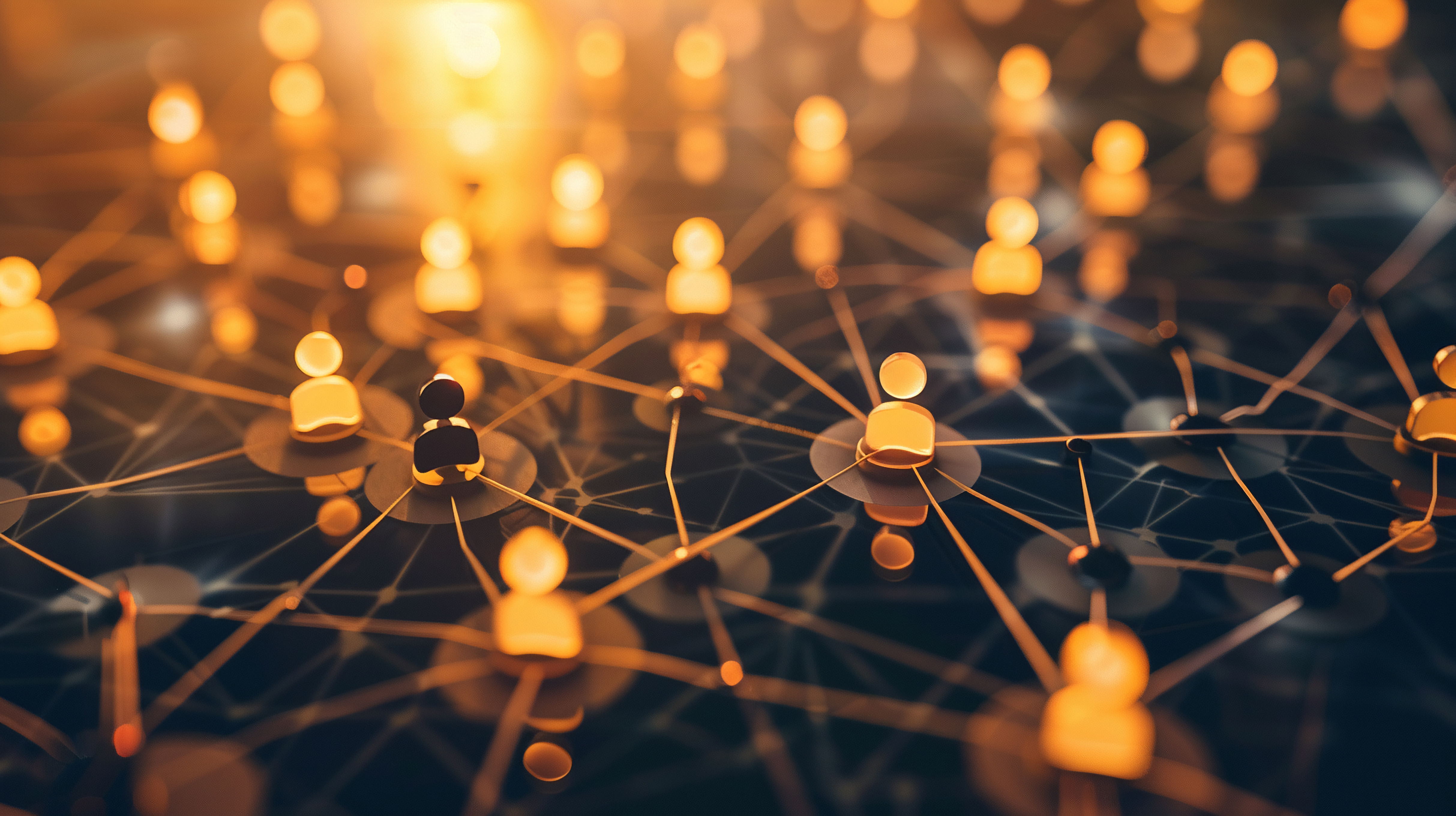 People figurines connected in network representing zero trust segmentation and risk control, Zero trust solutions | DXC Technology