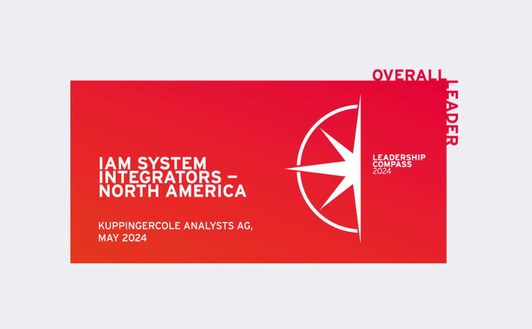 Award: Recognizing a top IAM systems integrator in North America, Digital Identity | DXC Technology