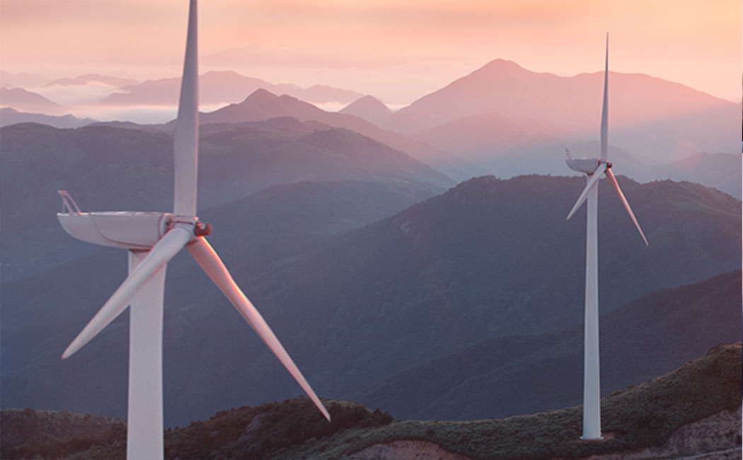steel long pipes in crude oil factory during sunset