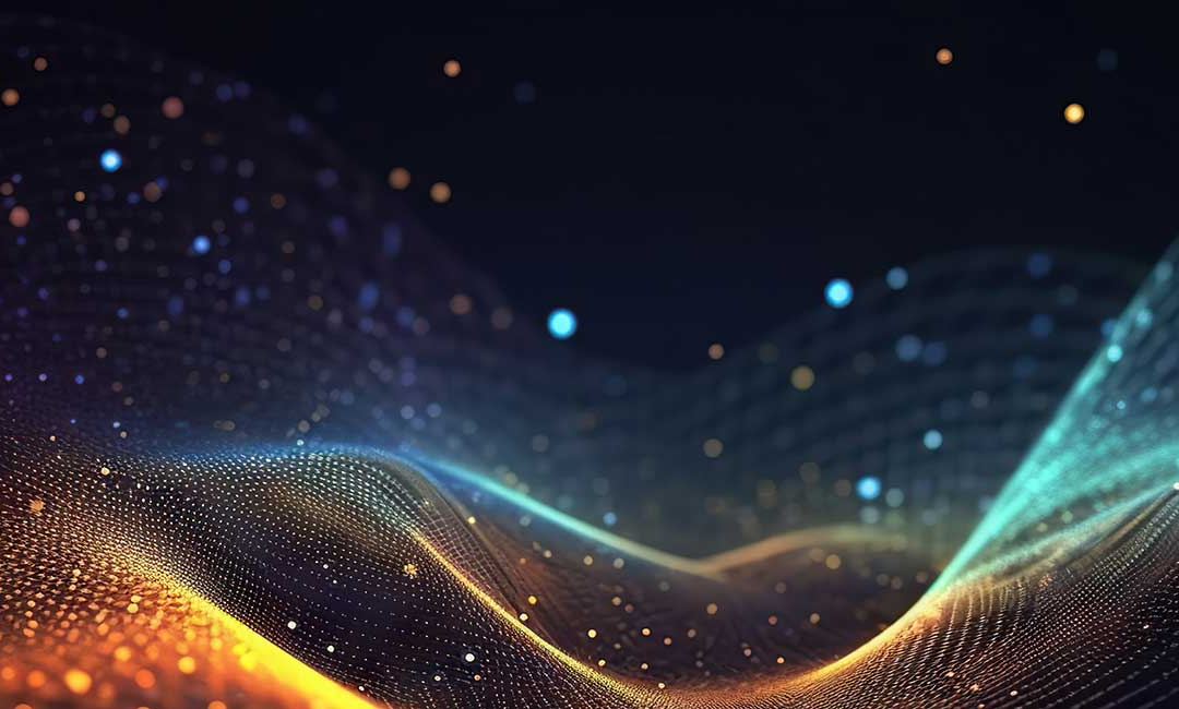 Modern digital abstract, AI Solutions for Insurance, Insurance Software | DXC Technology