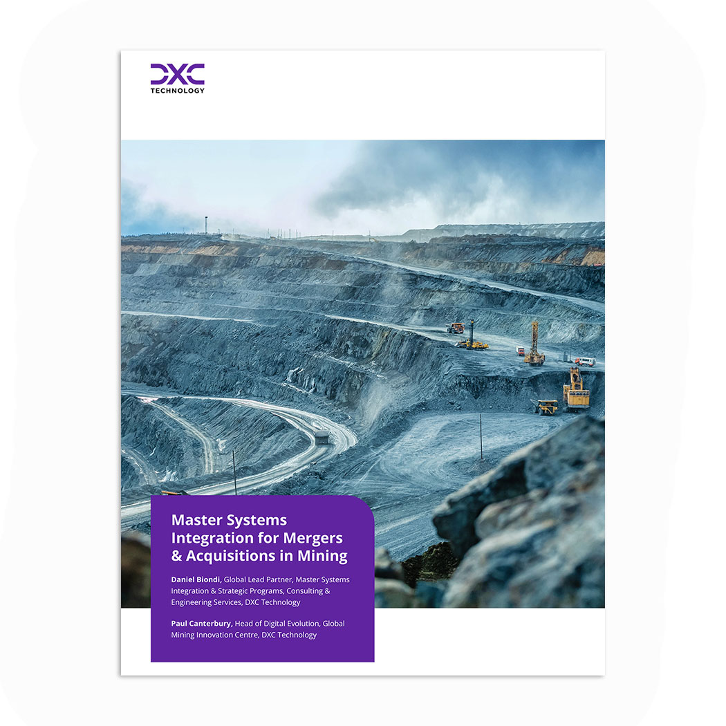 DXC Mining Mergers and Acquisitions