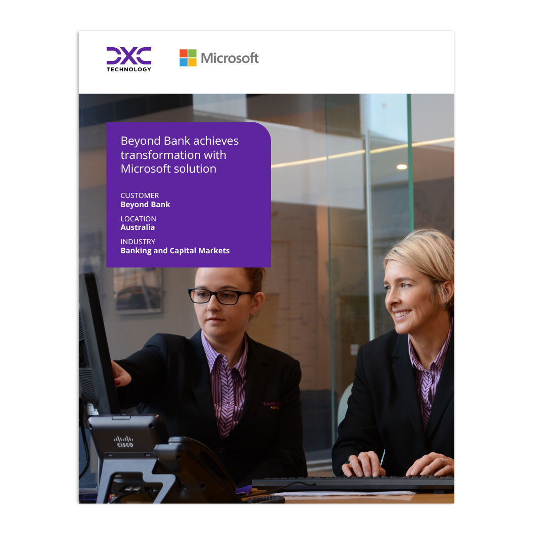 Beyond Bank achieves transformation with Microsoft solution