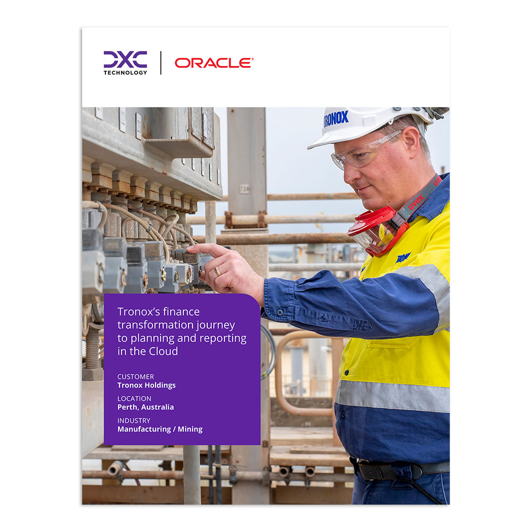 Tronox customer story