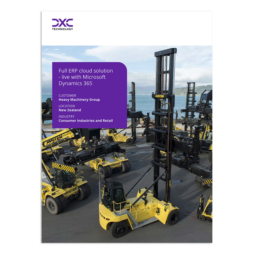 Heavy Machinery Group customer story