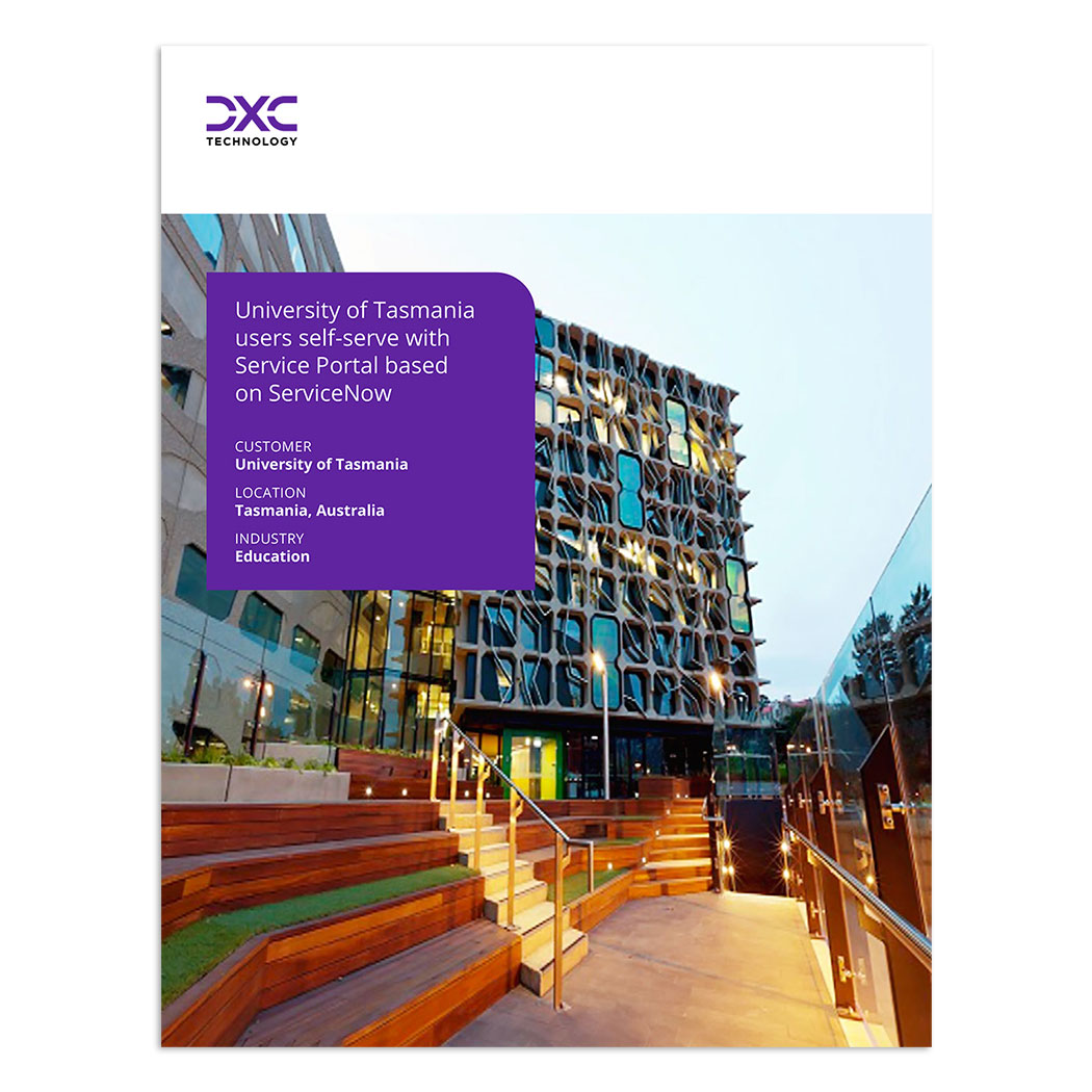 University of Tasmania customer story