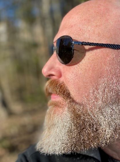 head shot Björn Lundin, business consultant with DXC Technology in Sweden