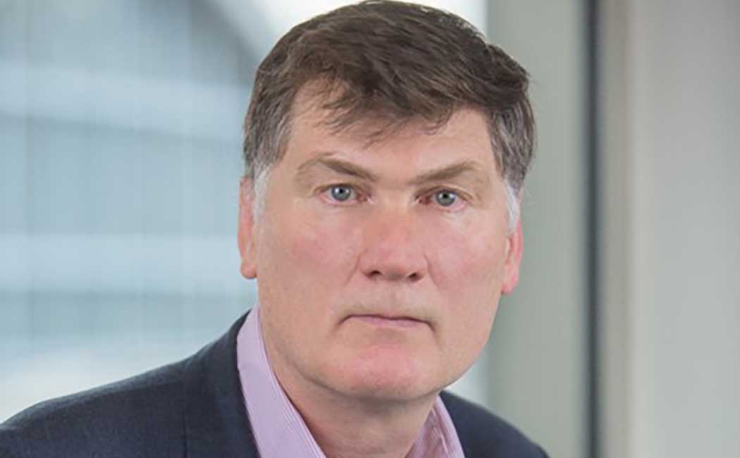 headshot of David Rimmer, Global Public Sector Industry Leader