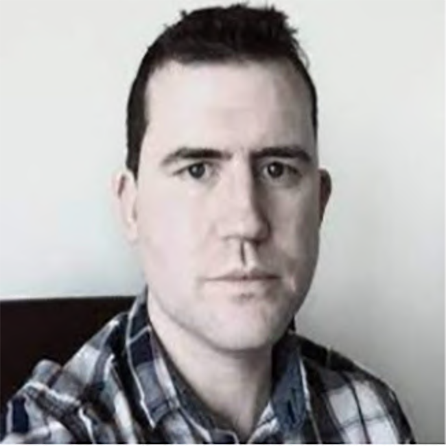 headshot of Michael Dempsey, Global Design Lead, Modern Workplace, for DXC Technology.