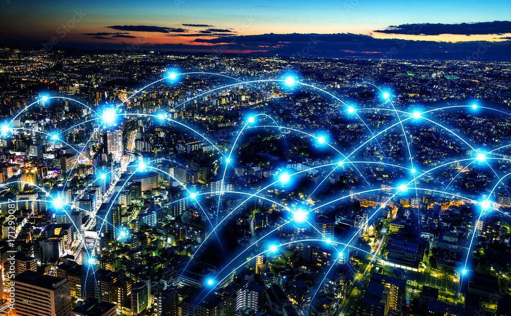 a connected city, Cloud & Infrastructure | DXC Technology customer story