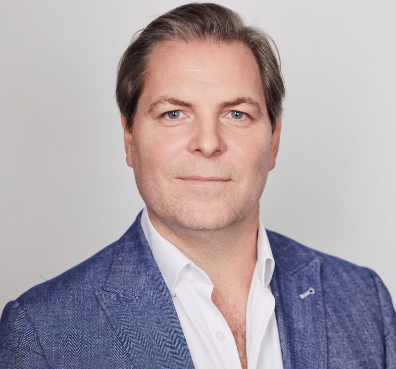 headshot of Andy Haigh, head of Cloud & Infrastructure offerings at DXC Technology. 