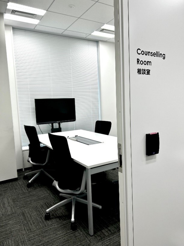 helath management- counselling room