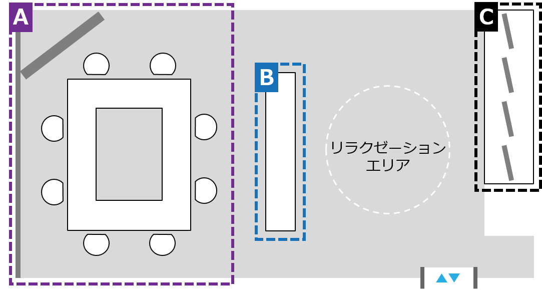 Digital Studio Floor Map