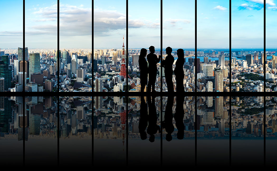 ビジネスと都市