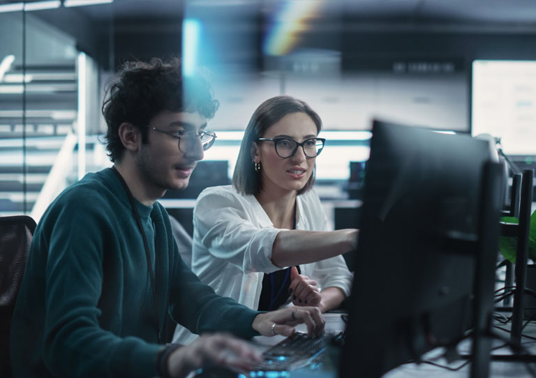 DXC trains engineers so they can help organizations fully capitalize on AI in mainframe. – The power of AI on the mainframe | DXC Technology Insights