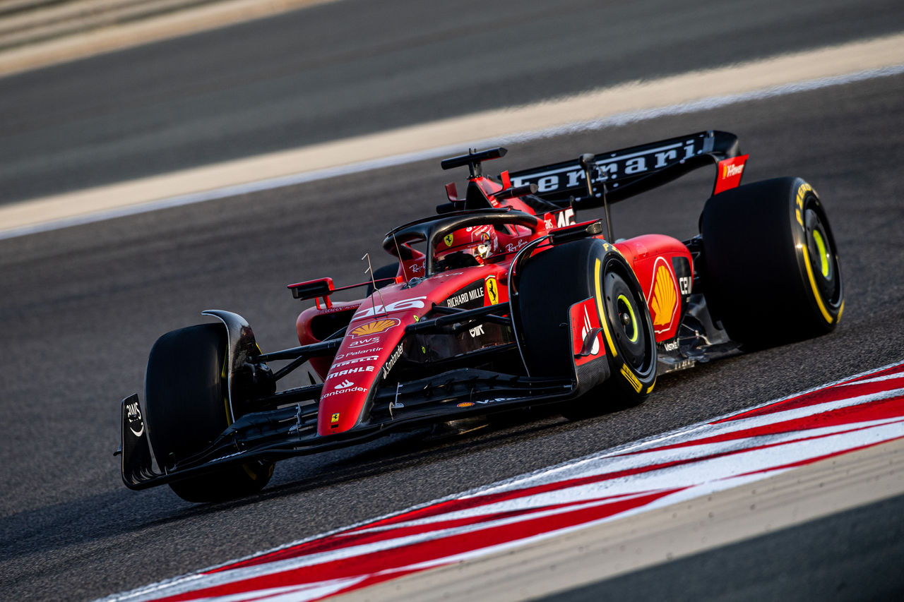 TEST T1 BAHRAIN F1/2023 - VENERDÌ 24/02/2023 
credit: @Scuderia Ferrari Press Office