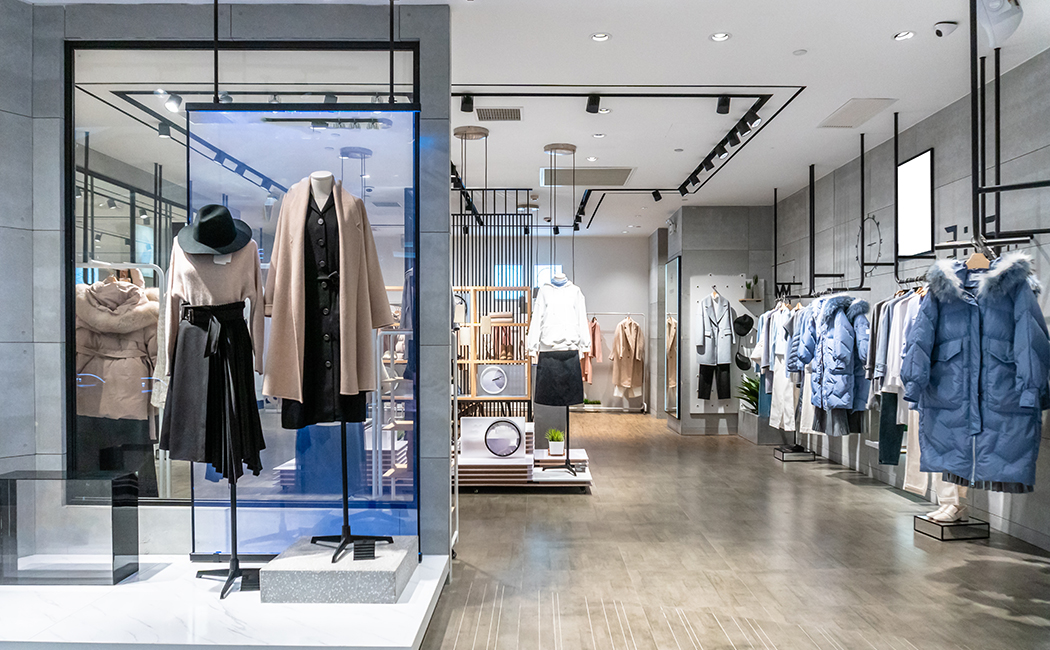 mall clothing store, Banking BPS, Merchant acquiring | DXC Technology