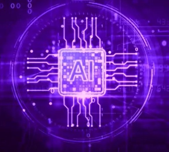 Illustration of AI processor, Private AI for the Enterprise | DXC Technology