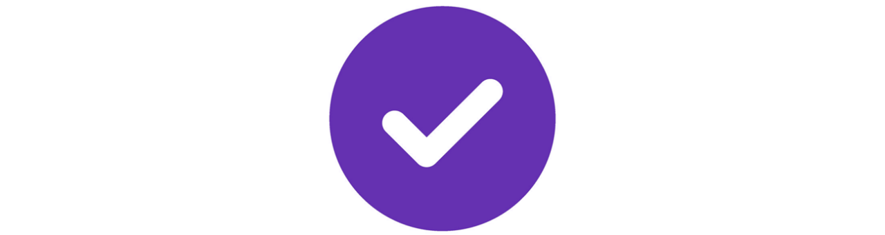 Checkmark illustration, Mainframe as a Service | DXC Technology