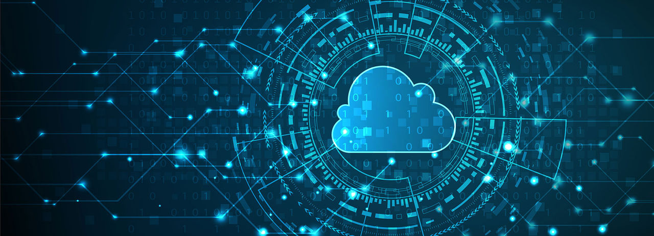 cloud computing concept, AWS | DXC Technology